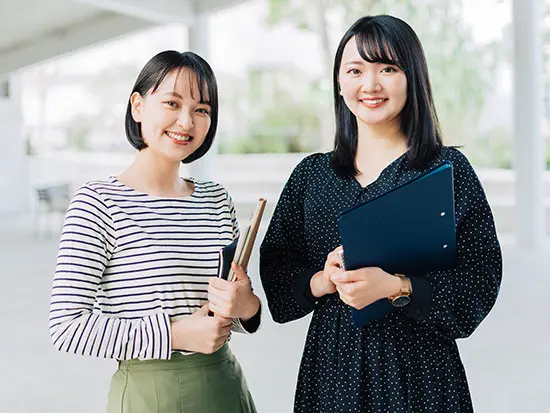 20～30代の女性社員も活躍中！