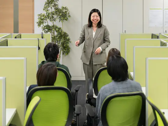 未経験の方・経験の浅い方にもイチからしっかりレクチャーします。ご安心ください♪