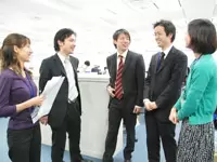 部署を越え、馴染みやすいのが当社の特徴です！
