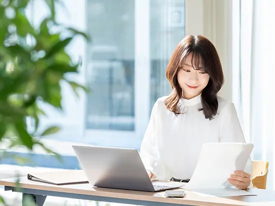 年2回の昇給で、頑張りを評価◎1回の昇給で月給が4万円UPした社員もいます！