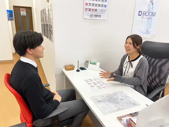 設立62年、北関東No.1の7000件超の仲介実績を誇る老舗不動産会社。