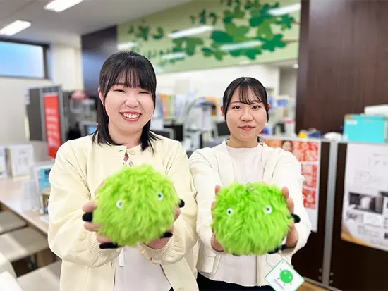 年間休日120日以上・完全週休2日制など、メリハリをつけた働き方を実現可能