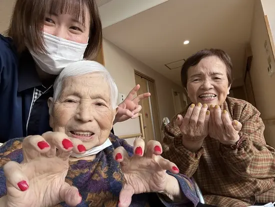 職員も利用者様も笑顔が溢れる場所です！