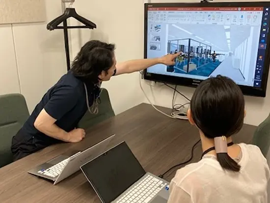 入社後は研修を実施。マニュアルも完備しているので、未経験の方もご安心ください◎
