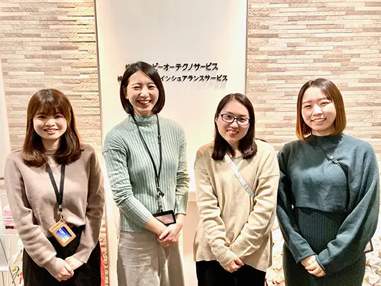 中途入社の女性が多数活躍中♪風通しが良いので、スムーズに馴染めます！