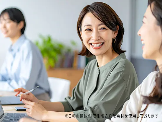 社労士資格や関連知識を持たずに入所してきた先輩ばかり！未経験の方もご安心ください。