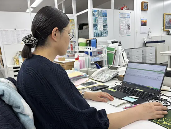 阪和エンジニアリングを支えるサポート役としてご活躍いただきます！