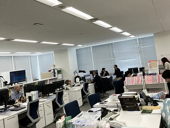業界の知識は不要！分からないこともお気軽にご質問ください♪
