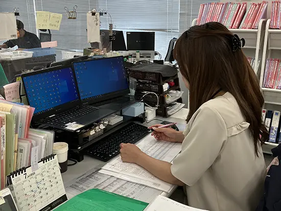 20代～40代活躍中！事務の経験があればブランクOKです◎