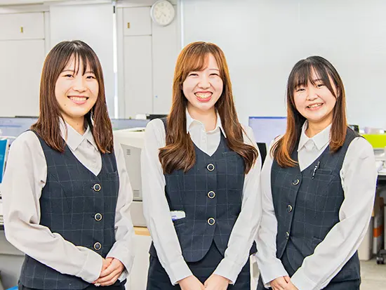 創業60年以上！安定経営と信頼のある商社
