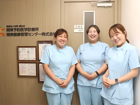 スタッフ同士の中もよく、和気あいあいとした雰囲気のなかで働けます♪
