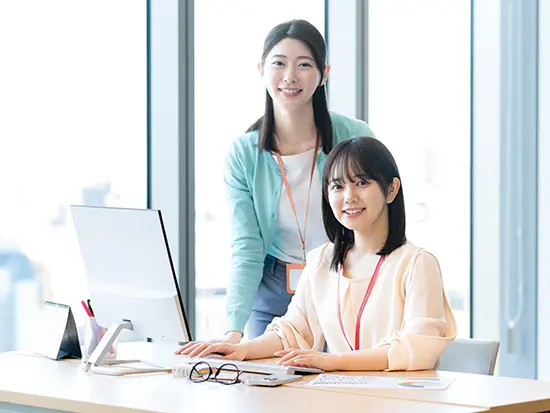未経験歓迎！先輩スタッフがマンツーマンで丁寧にレクチャーするのでご安心ください◎