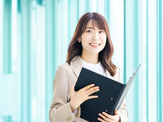 女性社員50％！産育休の取得実績もあり、長く安心して働けます。