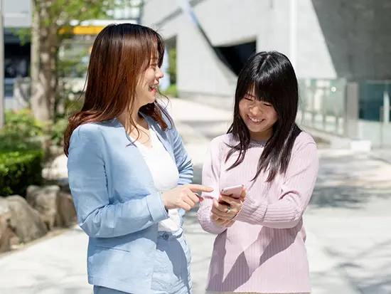ベテランの先輩から業務についてレクチャーを受けながら慣れていけるので、安心です◎