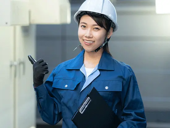 【年間休日120日】【残業ほぼなし】など、働きやすい制度も多数♪