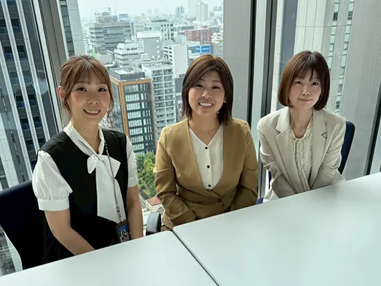 ともに歩んでゆく。よりたしかな未来に向けて。