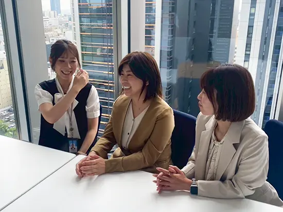 業界職種未経験の方も歓迎！異業種からの転職者が多数活躍しています◎