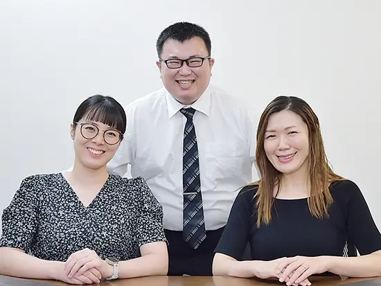20代～30代の若手社員が活躍中！仕事と仕事外のメリハリをしっかり付けて業務に臨んでいます。