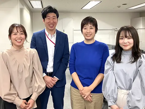 働く人の「やりがい」と「幸せ」が私たちの使命です