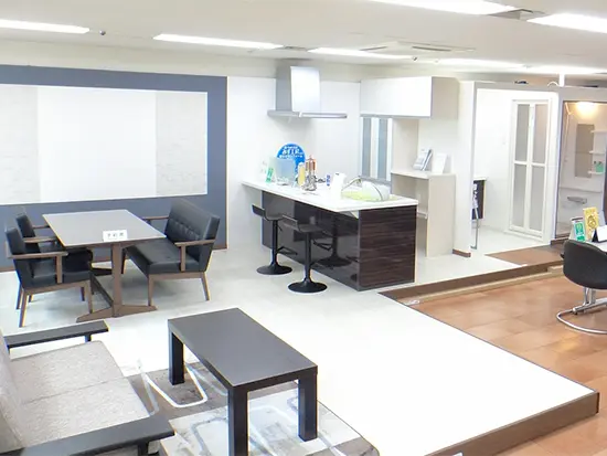 綺麗なオフィスで毎日気持ちよく働けます！