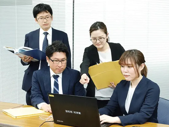 長期的にキャリアを築けるよう、働きやすい環境を整えています。