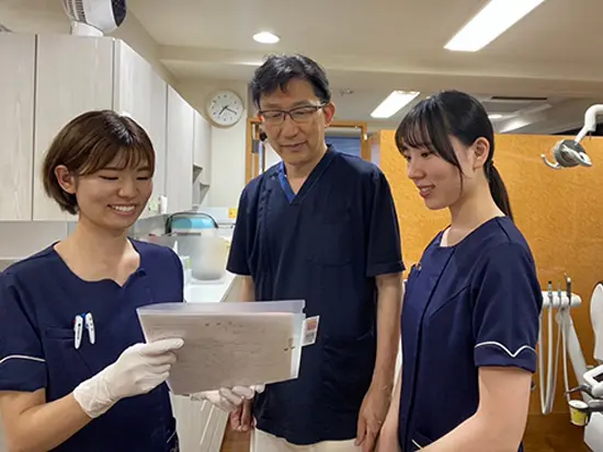 未経験の方も安心して始められる育成体制が整っています。