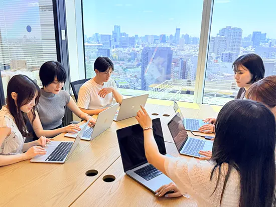 仕事終わりの時間も充実させやすいです◎