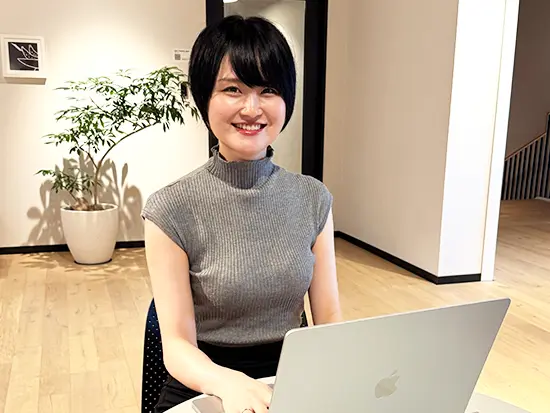 若手社員活躍中の職場！風通しの良さも自慢です♪