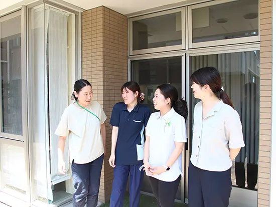 産育休取得率100％・復職率100％とライフイベントを迎えても安心◎