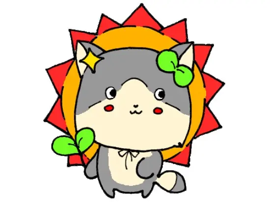 弊社のキャラクター”シャイニーちゃん”！住居者の人気者！
