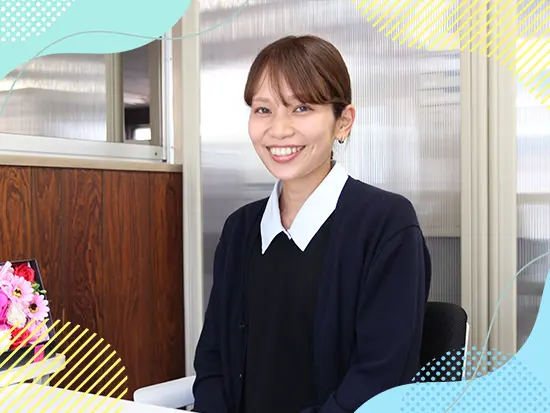 残業ほぼなし＆年休120日以上と働きやすい環境が整っています！