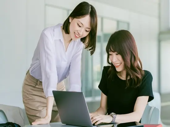正社員登用実績多数！ほとんどのメンバーが3年以内に正社員となっています◎