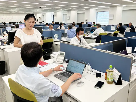 業務内容は基本的に入力業務がメイン◎シンプルワークで安心して働くことが可能です！