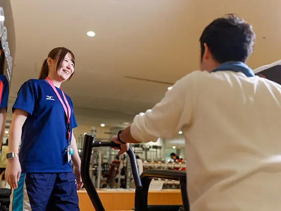 働きながら、自然と自分も健康的に。お得な社割もあります！