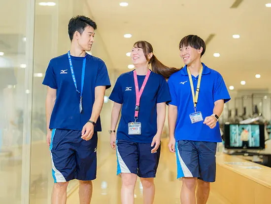 仲間と一緒にスタート！複数名の同期ができるから心強い◎