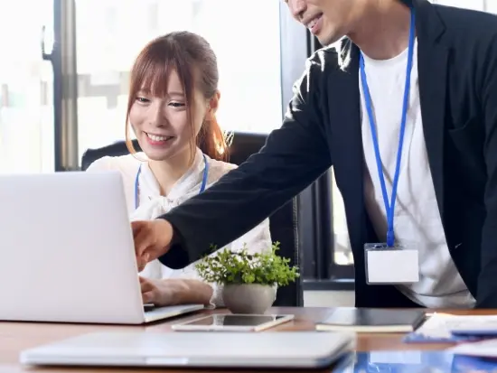 困ったことがあればすぐに相談。みんなで新人さんをサポートします☆