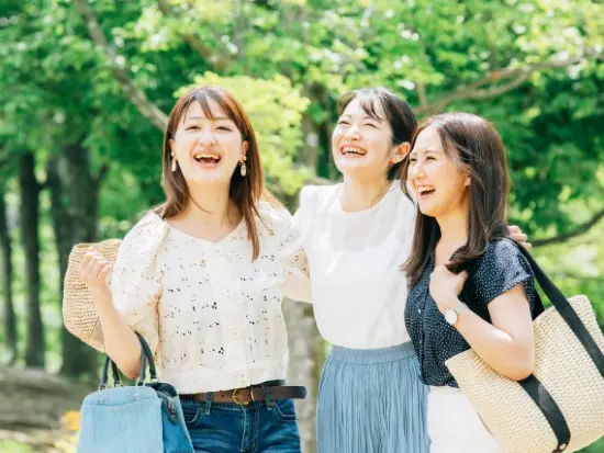 ショッピングに、旅行に。年間休日が120日あるからプライベートが充実♪