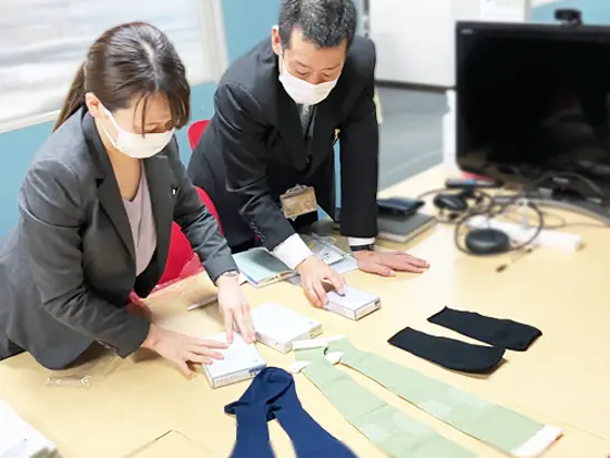 医療に関する知識や商品概要などは入社後にイチから学べます◎