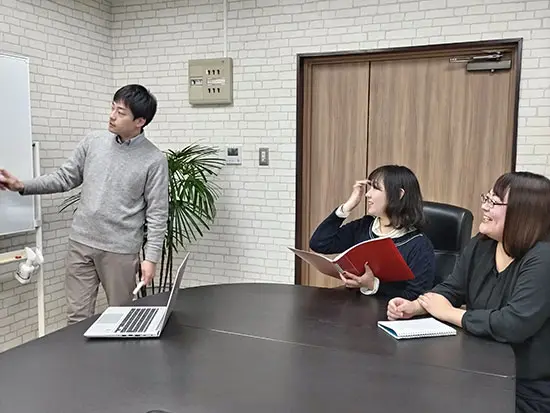 完全週休2日制＆土日祝休みでプライベートも充実◎