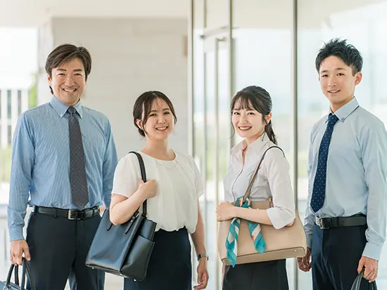 「お客様安全第一主義」をモットーに、創業70年超えの安定経営を続けています。