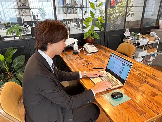 独り立ち後は一人での行動が多く、スケジュールも柔軟に組むことができます♪