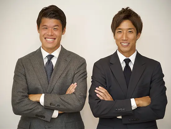 元日本代表・大津祐樹と酒井宏樹が設立。「スポーツの価値最大化」を目指す、急成長企業。