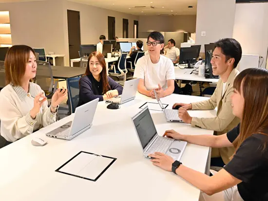 人と人がつながり、新しい価値が生まれる環境