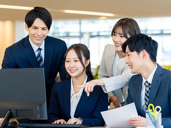 20・30代中心の明るい社風です。