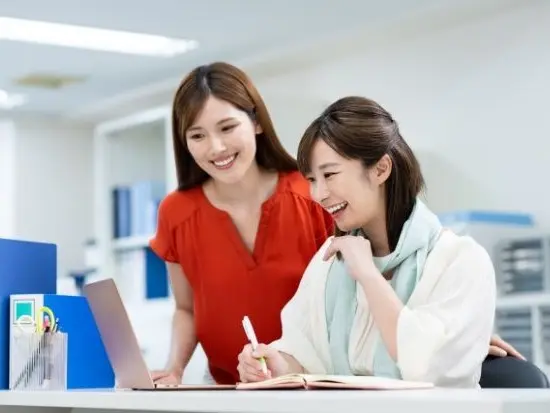 未経験でも、いつでも気楽に聞ける先輩が周りにいます！