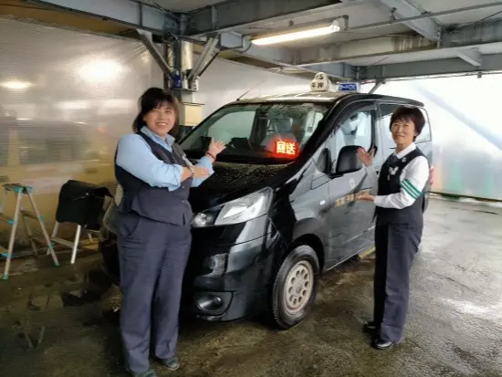 当社がドラマのロケ地になったことも！女性ドライバーが増えています♪