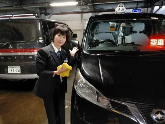 先輩社員がきちんとサポートするので、ドライバー経験がなくても安心◎