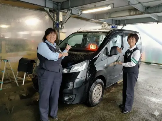 他のドライバーと交流する機会もあり、和気あいあいとした職場です！