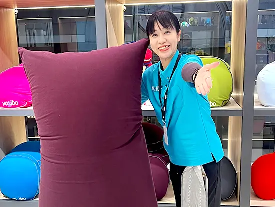 ストア運営のポジションながら、年間休日は125日とたっぷり♪
