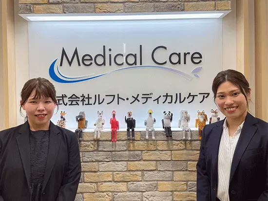 医療・福祉を支える。多角的サービスで業界の課題を解決